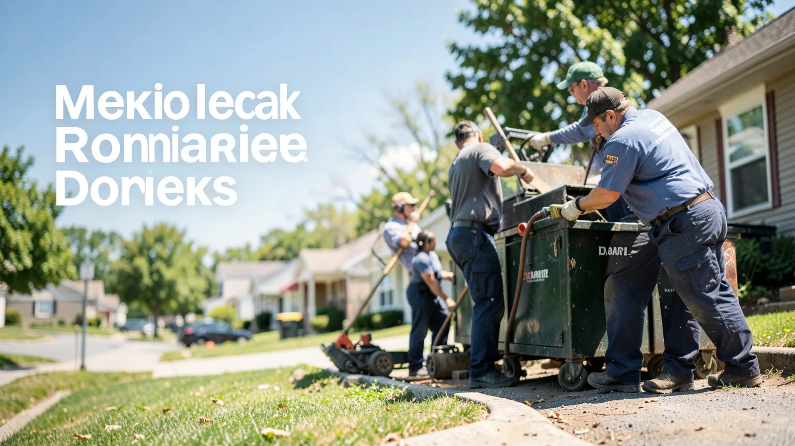 Garbage Disposal Repair in Carversville, PA near me